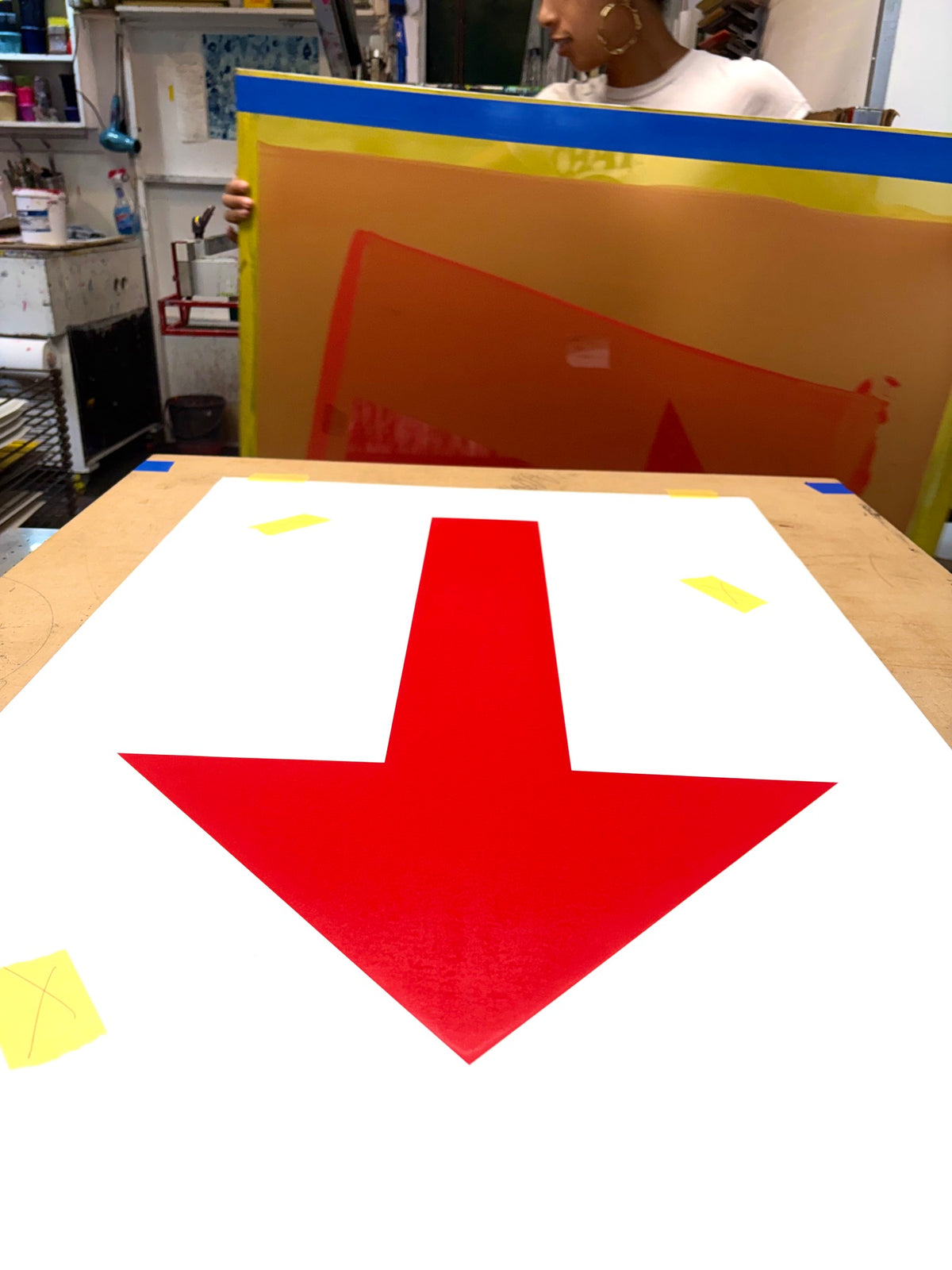 Art Handler Arrow