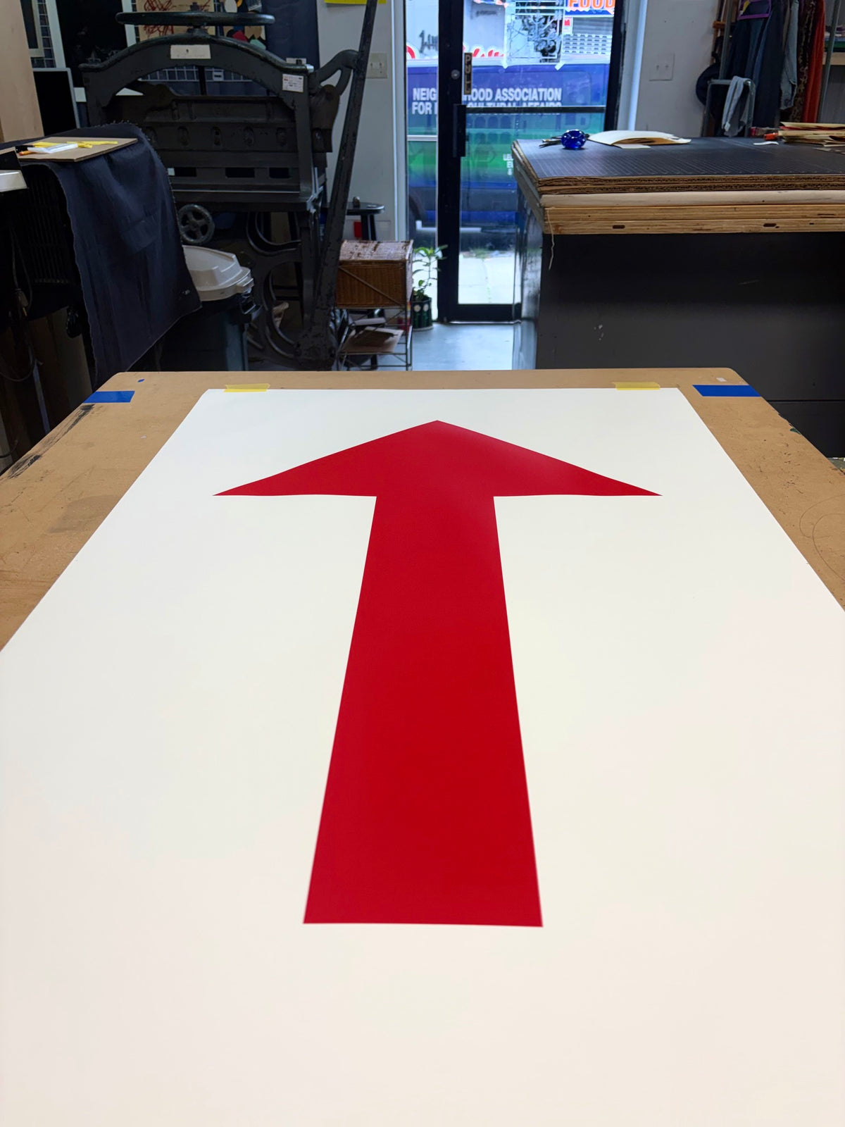Art Handler Arrow